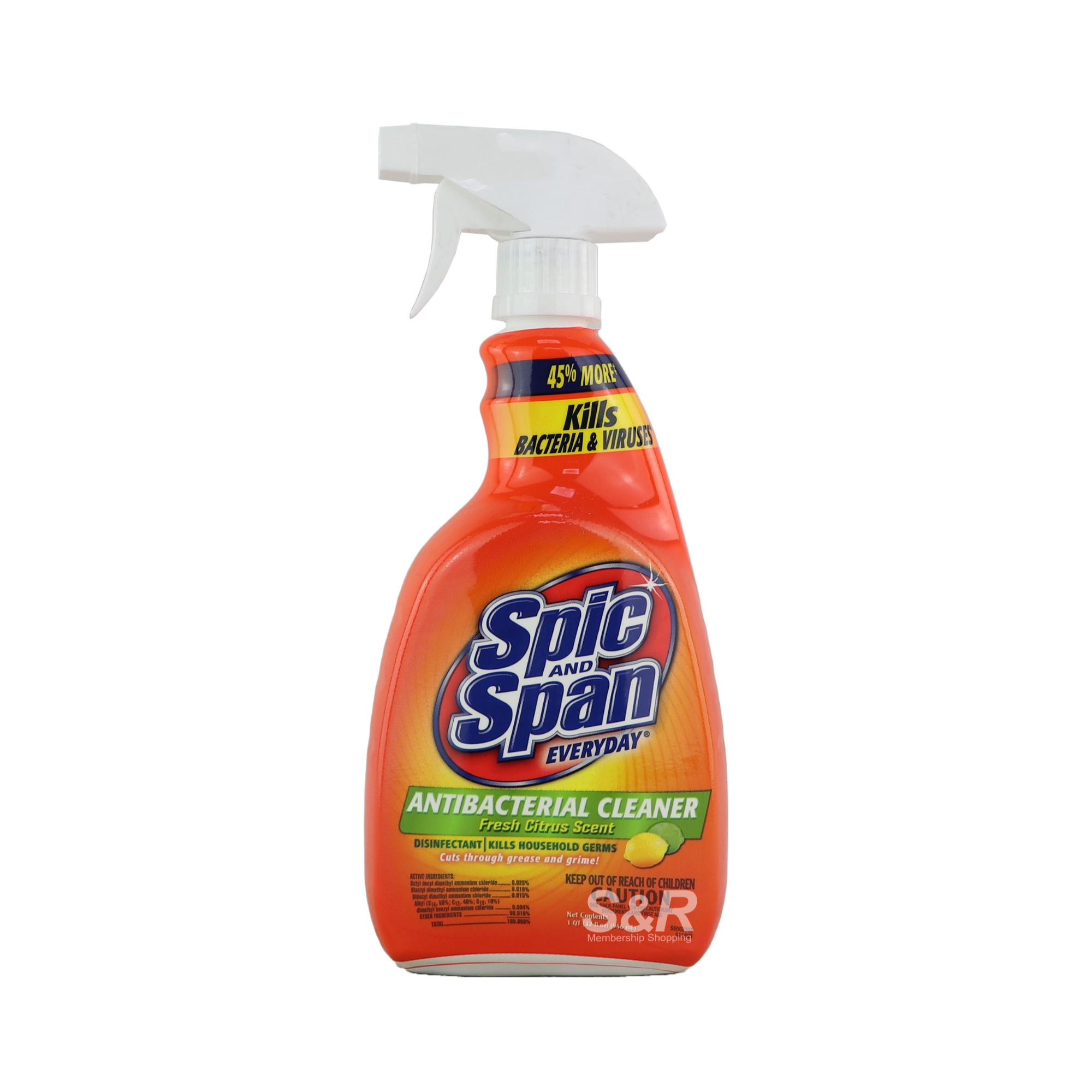 Spic and Span Everyday Antibacterial Cleaner 946mL